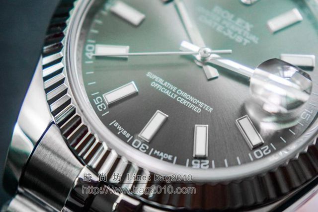 勞力士手錶 V3版本最佳性價比 勞力士41MM經典蠔式恒動型腕表 瑞士機芯 Rolex男表  hds1799